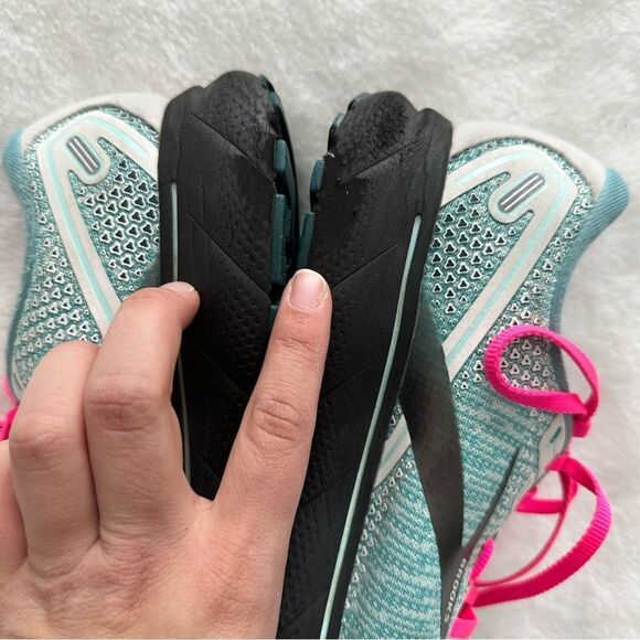 Brooks Ghost 14 Running Sneakers Women’s Size 10 - Picture 7 of 12